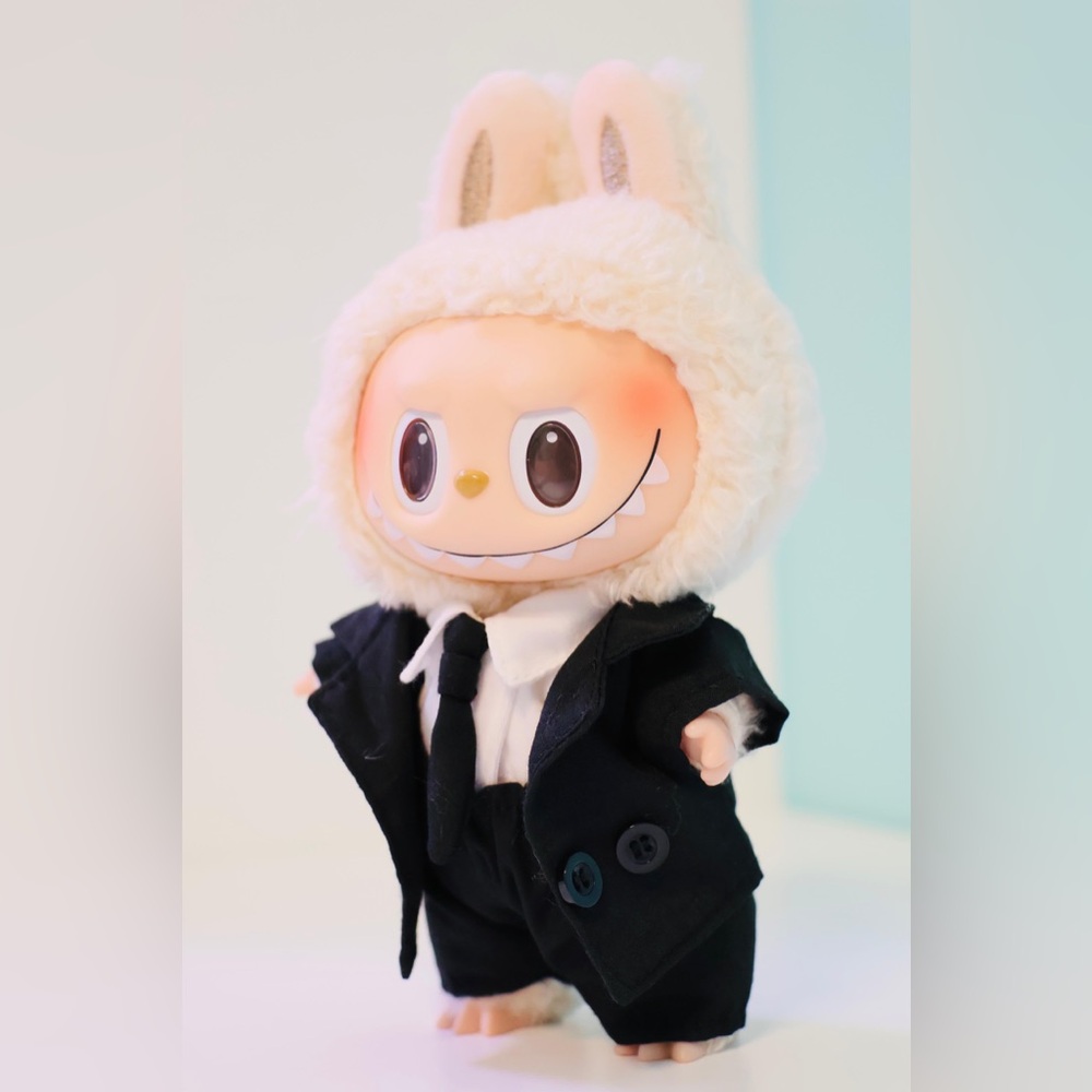 Pop Mart | Labubu wedding couple outfits - Picture 4 of 9